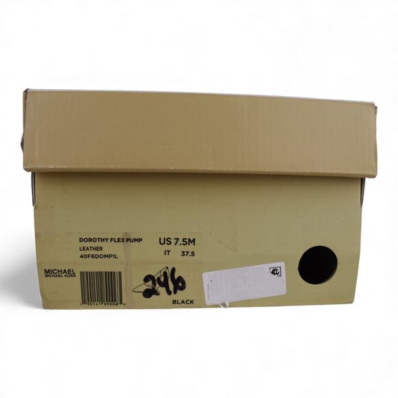 Michael Kors Dorothy Flex Pumps – Silver Suede, Size 7.5M - Picture 8 of 8